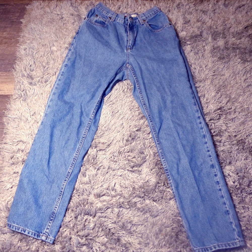 Liz Claiborne high waisted mom jeans